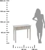 Atmosphera Interior designer Kommode Solen MDF-Platte weiß Podgląd zdjęcia produktu 5
