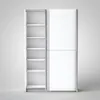 Fast Schiebetürenschrank 125 cm Weiß Produktbild-Vorschau 9