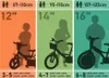 Dino Bikes 14´´ Bluey Fahrrad Weiß 4-6 Years Junge Weiß 4-6 Produktbild-Vorschau 5