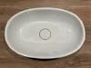 SAT Meda Aufsatzwaschbecken 56 x 37 cm ohne Hahnloch und Produktbild-Vorschau 3