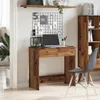 vidaXL Scrivania in legno vecchio 80x40x75 cm Materiale a Anteprima dell’immagine prodotto 3