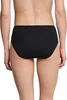 Schiesser Damen-Slip Baumwolle Essentials" 3er-Pack schwarz Produktbild-Vorschau 8