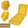 Herlag Liegenauflage Tilly 200x65x7cm Blockstreifen Produktbild-Vorschau 6