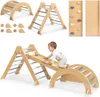 Grande aire de jeux Montessori en bois pour la maison - Voir les images du produit 1