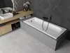 Mexen Vega vasca rettangolare 180 x 90 cm, bianca - Anteprima dell’immagine prodotto 2