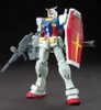 A model of a Gundam robot standing against a black background. Anteprima dell’immagine prodotto