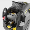 A close-up view of the storage compartments of a Karcher pressure washer. Anteprima dell’immagine prodotto