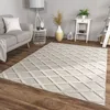 TT Home Wohnzimmer Teppich Esszimmer Kurzflor Skandi Design Produktbild-Vorschau 1