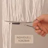 COZYOR Makramee-Vorhang, mit Holzösen Boho Vorhang Produktbild-Vorschau 3