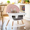 Chaise d'allaitement Nukido Lilo rose Voir les images du produit 6