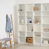 Contenitori Relaxdays, set da 4, pieghevoli, A x L x P: 30 Anteprima dell’immagine prodotto 2
