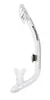 Scubapro Schnorchel mit Ventil - Fusion Dry, Farbe:weiß Produktbild-Vorschau 2