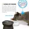 2 Stück geneigte Katzennäpfe, die erhöhten Katzennäpfe Produktbild-Vorschau 3