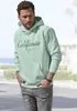 JOHN DEVIN Hoodie mint Größe 5XL Produktbild-Vorschau 5