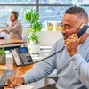 Poly HP Poly Edge E450 - VoIP-Telefon mit Produktbild-Vorschau 6