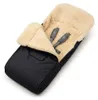 Baby-Joy® Fußsack KAI XL 105cm Wolle Winterfußsack Produktbild-Vorschau 3