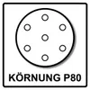 Festool STF D225/128 P80 GR/25 Brusný kotouč P80 225 mm 25 Náhled obrázku produktu 5