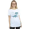 Disney - "Frozen 2 Tough" T-Shirt für Damen BI51856 (M) Produktbild-Vorschau 2