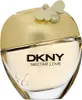 A close-up studio shot of a DKNY Nectar Love perfume bottle. Anteprima dell’immagine prodotto
