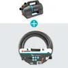 Gartenpumpe 4100 Silent (dunkelgrau/türkis, 550 Watt, Produktbild-Vorschau 11