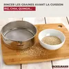 Setaccio Fackelmann per lavaggio/farina extra fine, ideale Anteprima dell’immagine prodotto 5
