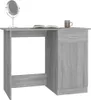 vidaXL Psací stůl Grey Sonoma 100x50x76 cm výrobek z Náhled obrázku produktu 4