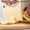 Kindermesser Set 2 Stück aus Holz, sichere Kanten, Produktbild-Vorschau 4