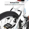 HILAND 24 Zoll Mountainbike für Männer Frauen, 21 Gänge Produktbild-Vorschau 6