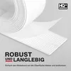 Isolbau - Dichtungsband Selbstklebend Dusche - 60 mm PVC Produktbild-Vorschau 3