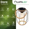 LUMILED 2 ks solárna lampa na vonkajšie použitie – závesná Náhľad obrázku produktu 2