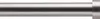 A close-up view of a silver telescopic curtain rod. Produktbild-Vorschau