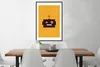 MuchoWow® MuchoWow® Gerahmtes Poster Roboter - Gesicht - Produktbild-Vorschau 3