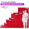 EllaTex PARIS Waschhandschuh 15x21 cm – 100% Baumwolle, 500 Produktbild-Vorschau 7
