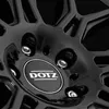 4x DOTZ ráfek LongBeach dark 10x21 ET48 5x114,3 OLO1R0BL48E Náhled obrázku produktu 3