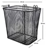 Fahrradkorb Hinten abnehmbar 35x23x32cm Fahrrad Korb XXL Produktbild-Vorschau 7