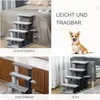 PawHut Pet Schody pro kočky se škrabadlem Míč 4-stupňové Náhled obrázku produktu 7
