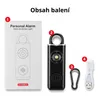 2x Osobní Alarm 130 dB s LED Světlem – Dobíjecí USB-C – Náhled obrázku produktu 12