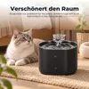 Katzenbrunnen, Trinkbrunnen für Katzen, 2.2L Produktbild-Vorschau 8