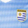 JELEX Herren Uruguay Trikot Retro History blue L Produktbild-Vorschau 3