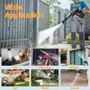Akku Hochdruckreiniger, Mobiler tragbare Produktbild-Vorschau 8