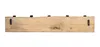 Garderobe Holz L55cm Hakenleiste 5 Haken Eiche Wanddeko Produktbild-Vorschau 6