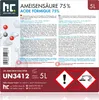 5 L Ameisensäure 75% technische Qualität zur Entkalkung von Produktbild-Vorschau 2