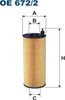 Filtr oleju FILTRON OE 672/2 Podgląd zdjęcia produktu 2