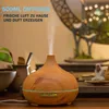 Aroma Diffuser 500ml Luftbefeuchter, Ultraschall Vernebler, Produktbild-Vorschau 2