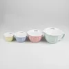 Tassen Messbecher Set 4 Teilig Porzellan Pastell Töne Produktbild-Vorschau 4