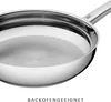 WMF 0790306991, Allzweckpfanne, Edelstahl, Edelstahl, Produktbild-Vorschau 5