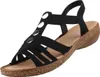 Sportliche Sandalette bis 30mm Sohlenhöhe 62831-00 Produktbild-Vorschau 30