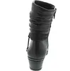 Rieker Damen Stiefelette Kordel Profilsohle Blockabsatz Produktbild-Vorschau 50