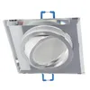 Verstellbare Glas-Deckenleuchte CRYSTAL R Silber IP20 Produktbild-Vorschau 1