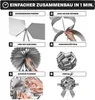 Praknu Große Geschenkschleife für Auto - XXL ø 40 cm - Produktbild-Vorschau 5